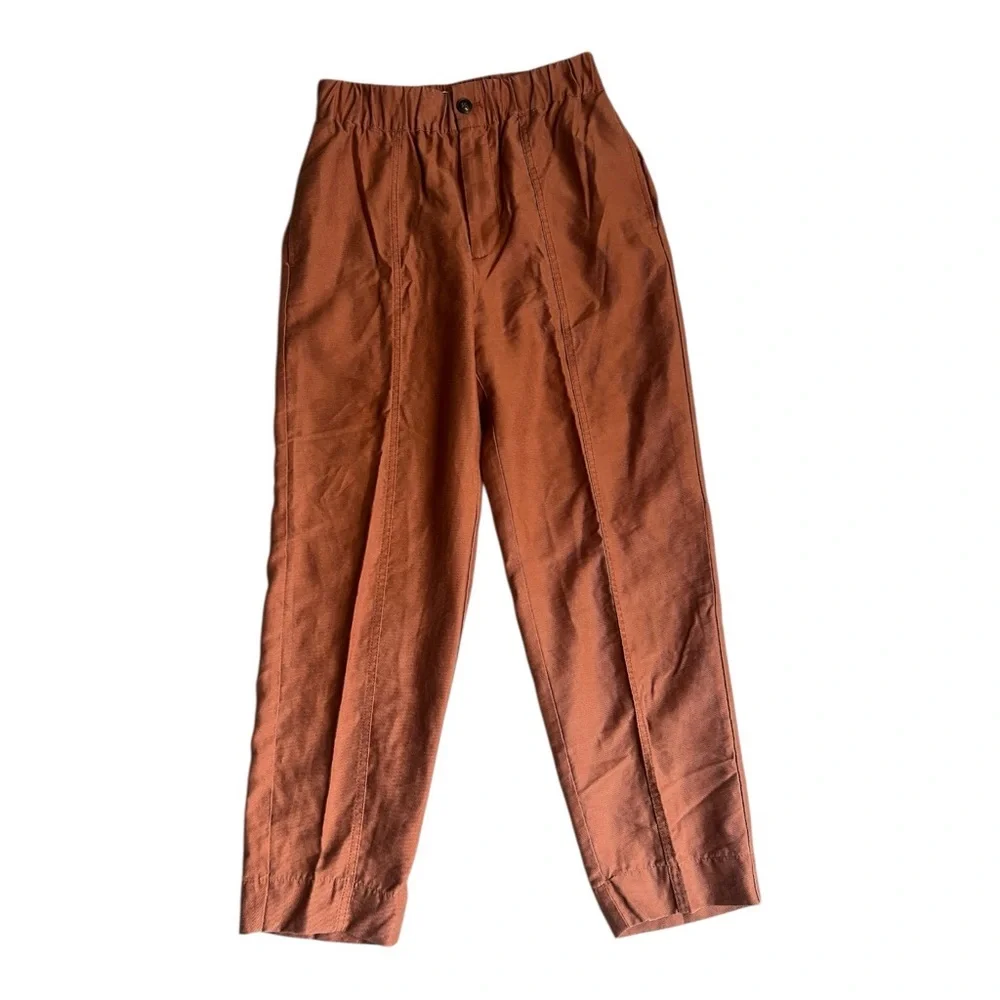 Madewell Women's Huston Pull-on tapered pants